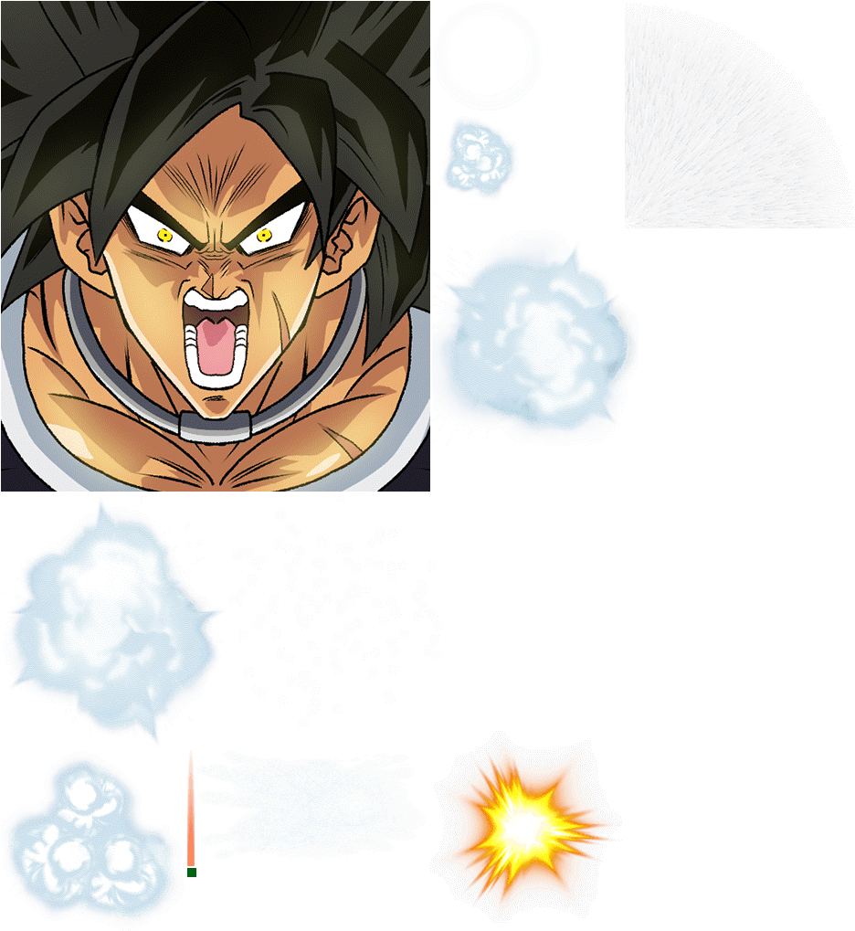 Image - Dokkan Battle Broly Movie (1024x1024), Png Download