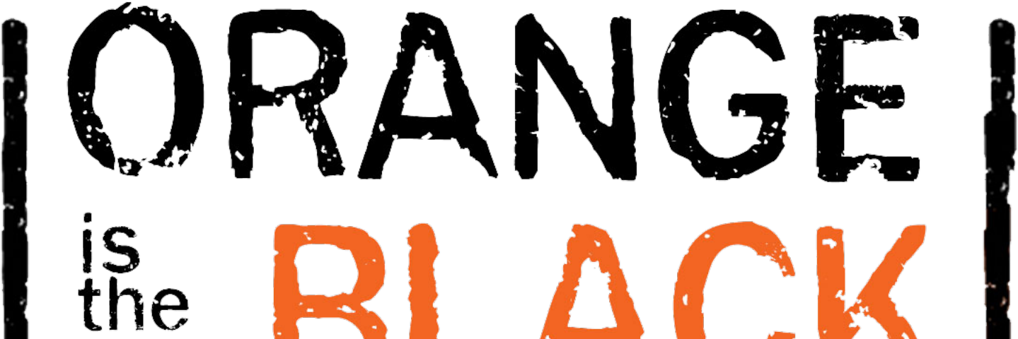 Why I Don't Feel Bad About Spending My Friday Night - Orange Is The New Logo (1600x480), Png Download