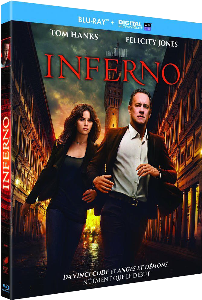 Inferno Bluray 6a832 - Inferno Bluray (674x1000), Png Download