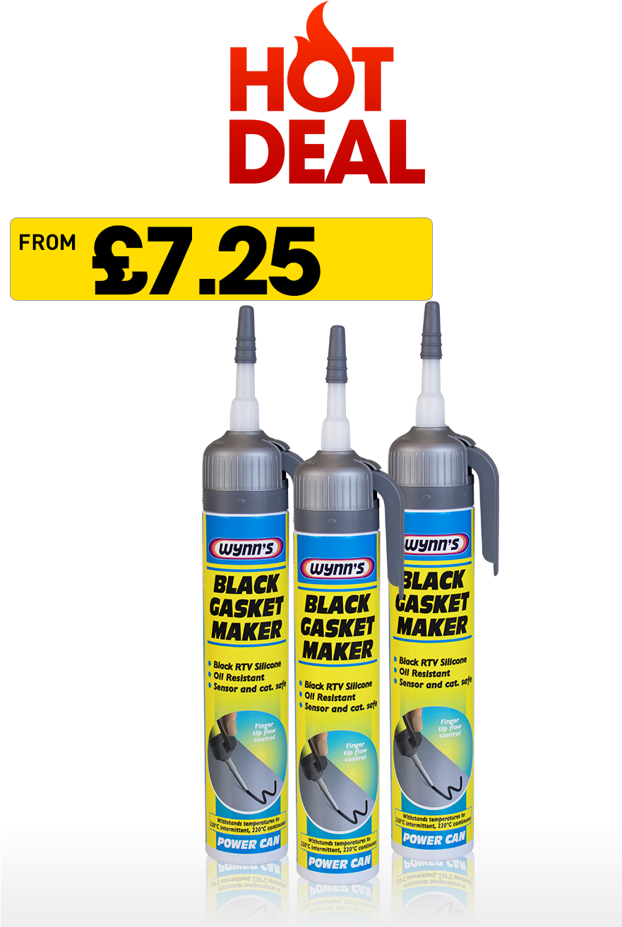 Download Wyn57680 Wynns Black Gasket Maker 200ml PNG Image with No