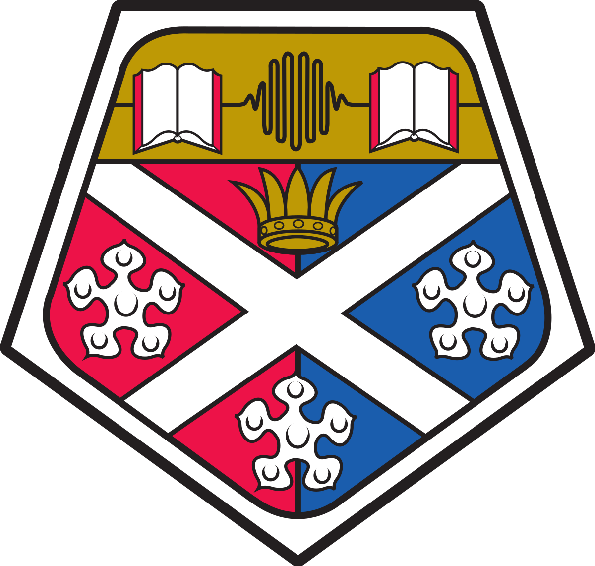 University Of Strathclyde (1200x1141), Png Download