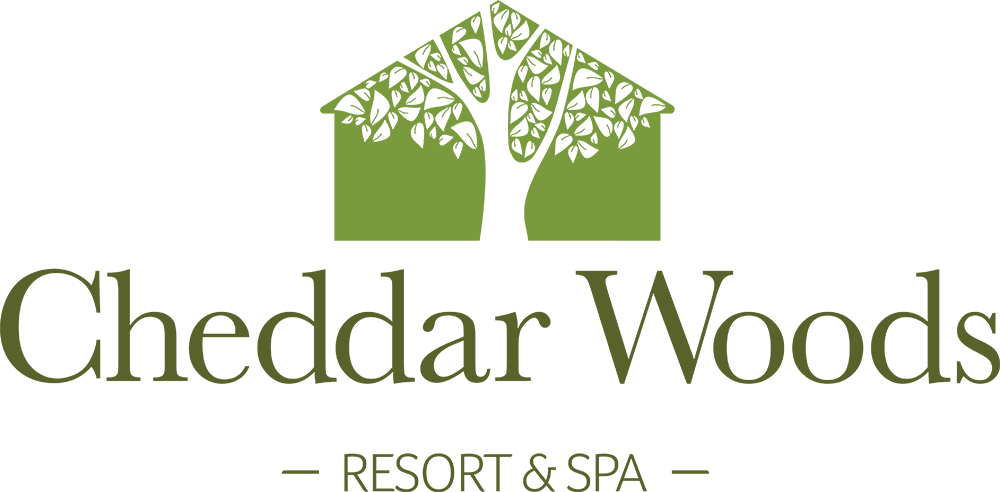 Home - Cheddar Woods Resort And Spa Logo (1000x492), Png Download