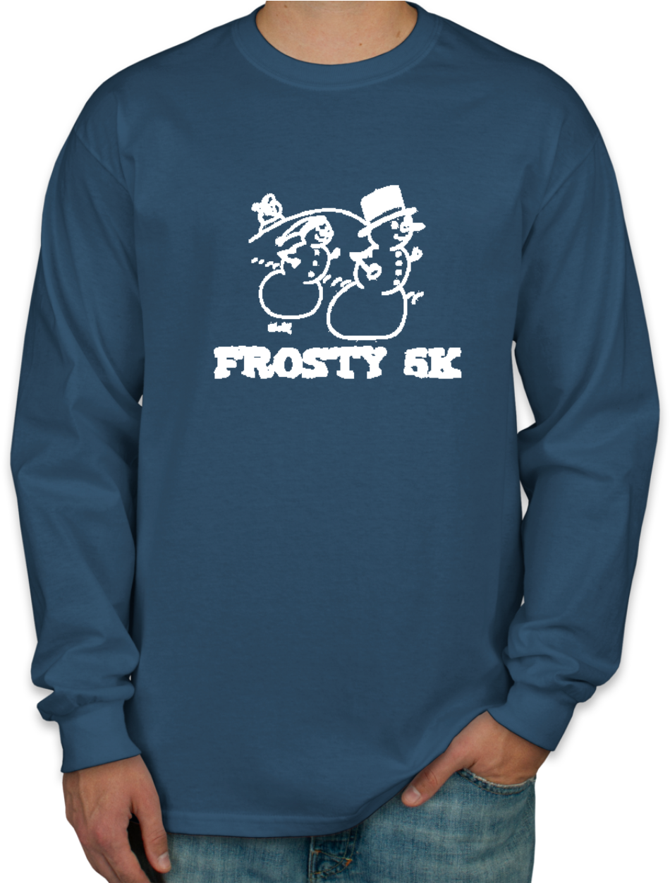 Frosty Shirt (1066x1250), Png Download