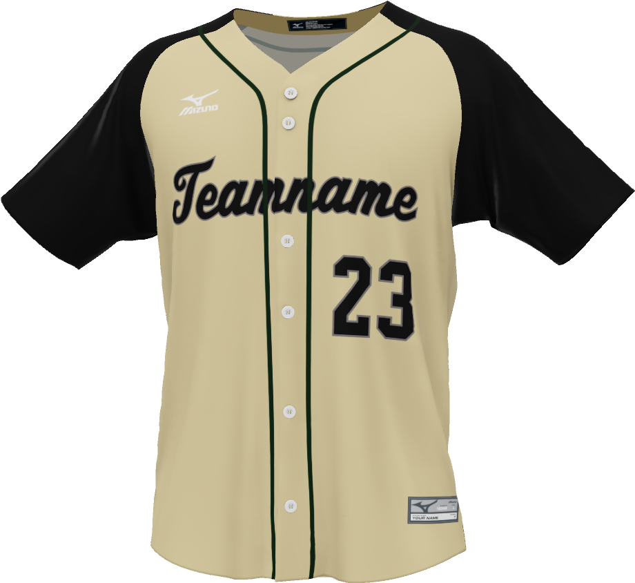 Custom Mizuno Baseball Jersey (1024x1024), Png Download