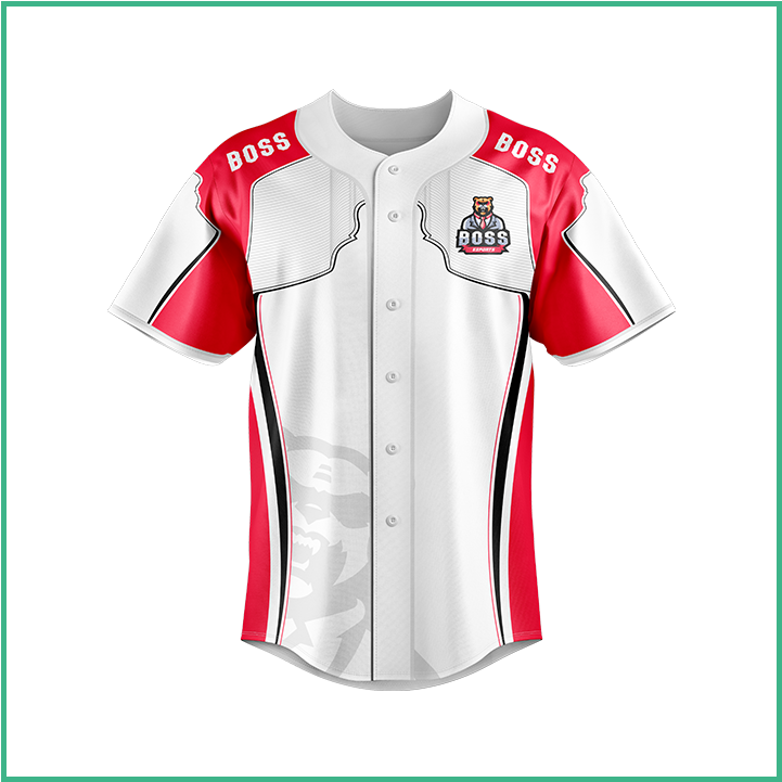 Boss Baseball Jersey - Baseball Uniform (800x800), Png Download