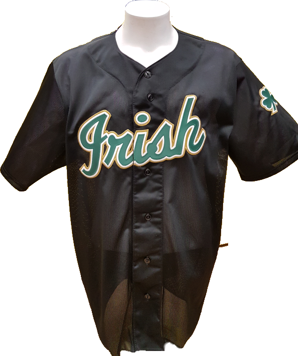 irish baseball jersey