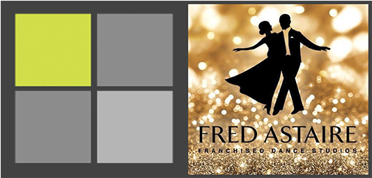 Shared Space & Fred Astaire Firewalk / Dance - Fred Astaire (1103x303), Png Download