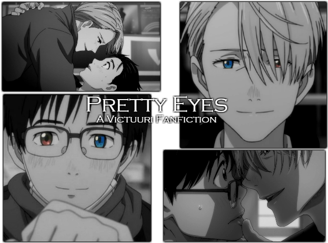 Pretty Eyes Rating - Avex Pictures Yuri!!! On Ice Trading Can Badge Vol.7 (667x500), Png Download