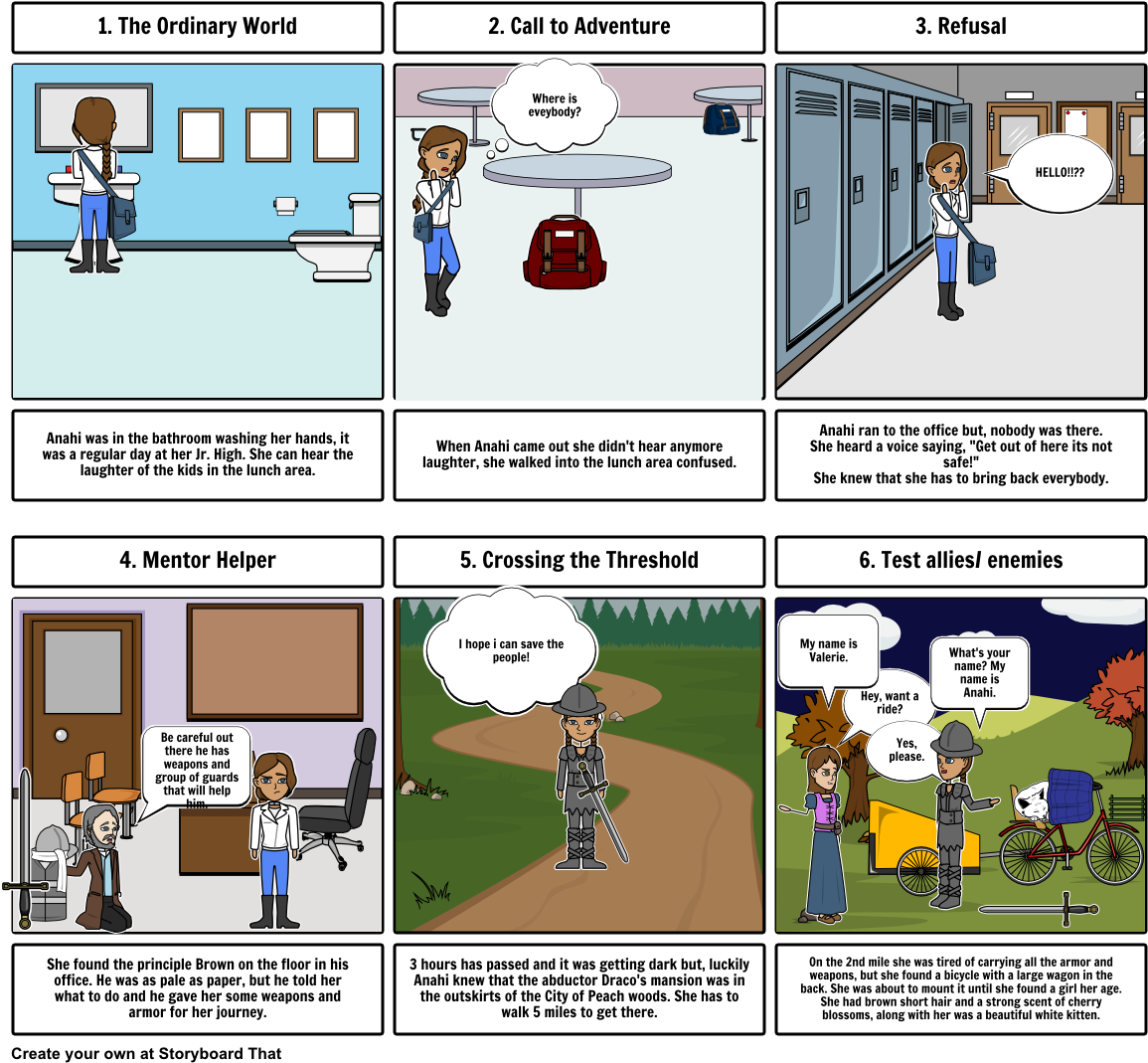 Anahi And The Abductor - Cartoon (1164x1086), Png Download