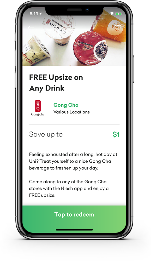 Niesh Student App Iphone - Student (603x1080), Png Download