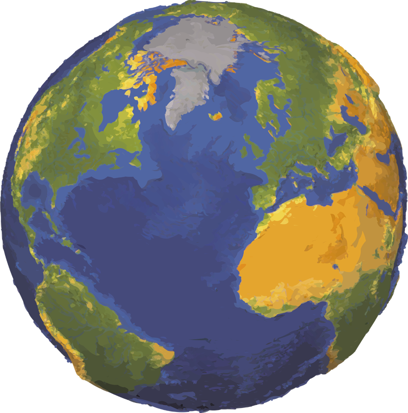 Earth Earth Throw Blanket (810x820), Png Download
