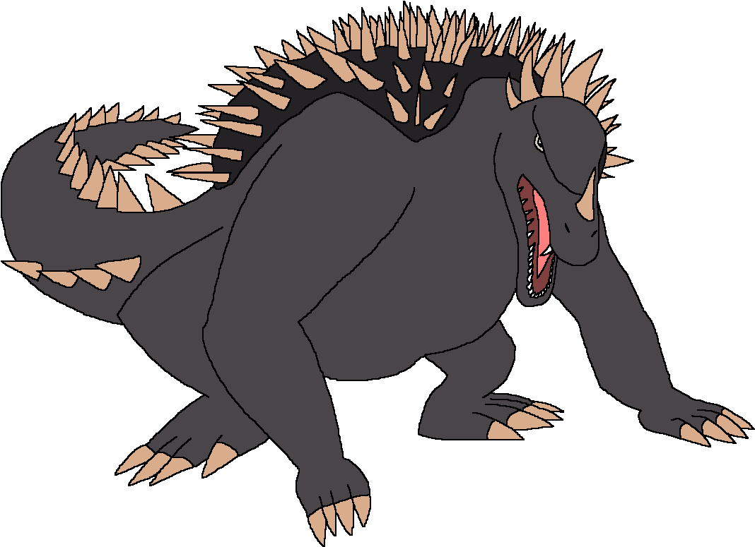 Anguirus (1076x791), Png Download