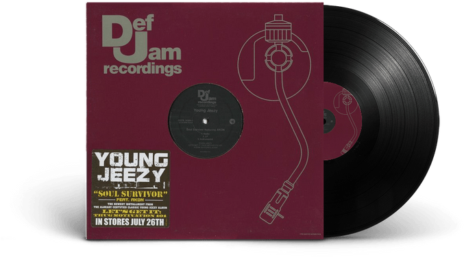 Def Jam Records (760x539), Png Download