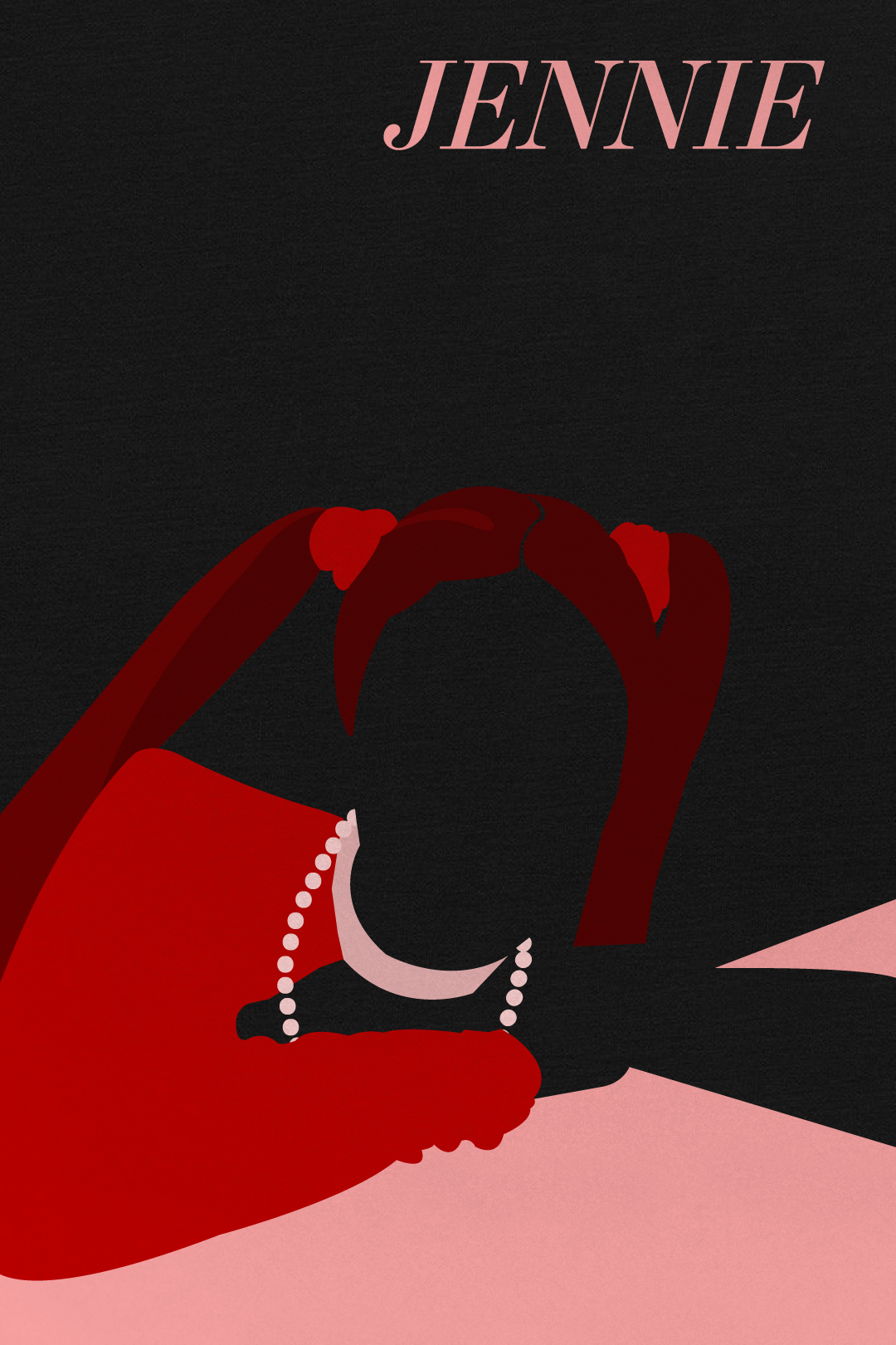 Yg Silhouettes - Jennie - Blackpink As If Its Your Last Teaser (1080x1620), Png Download