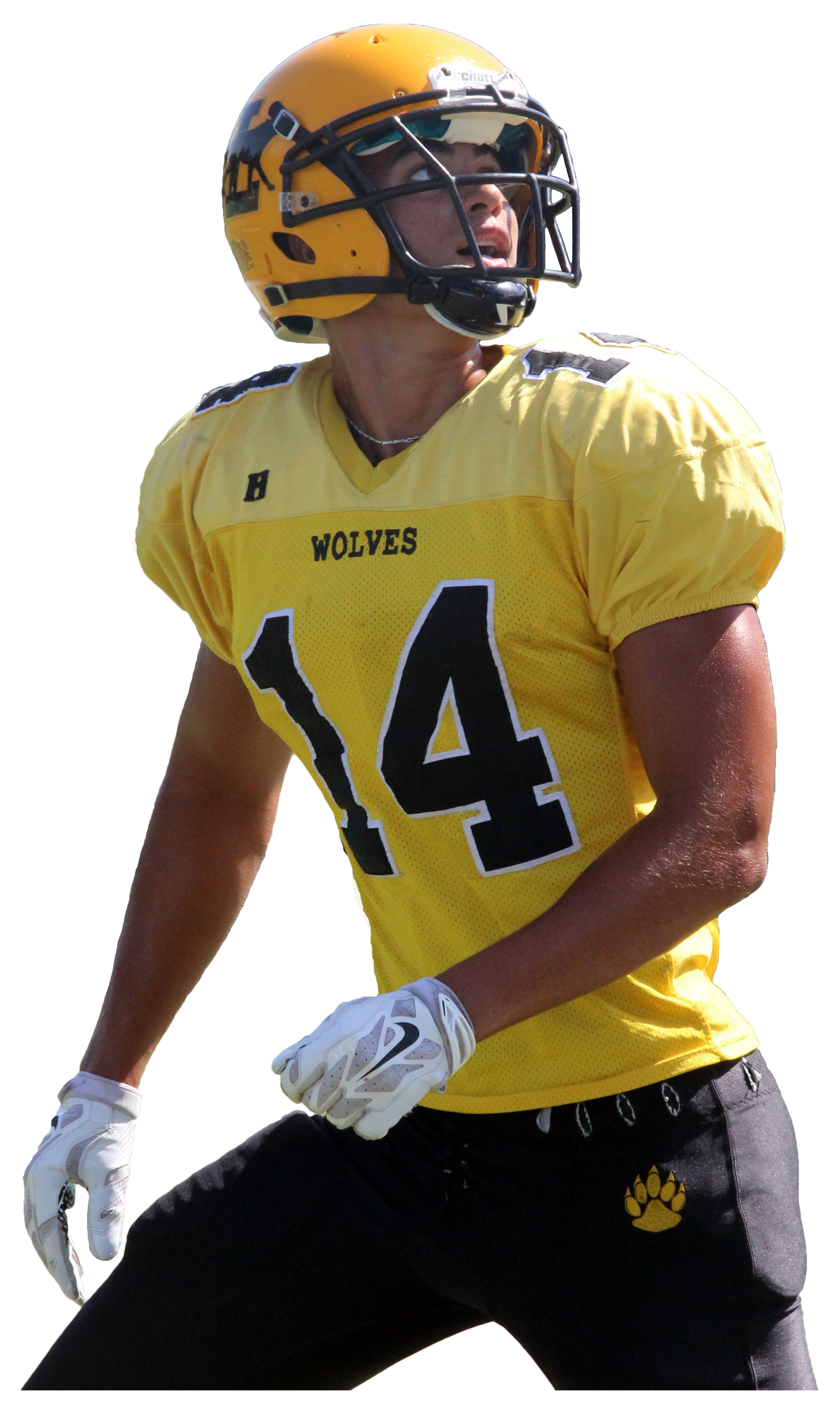 High School Football Player Png Royalty Free - Sprint Football (2526x4208), Png Download