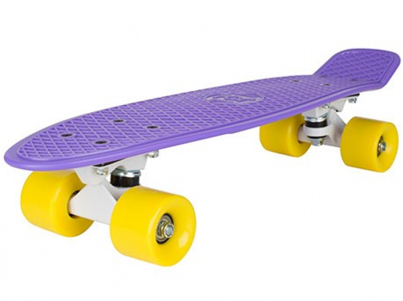 Stiga Joy Purple Skateboard (800x800), Png Download