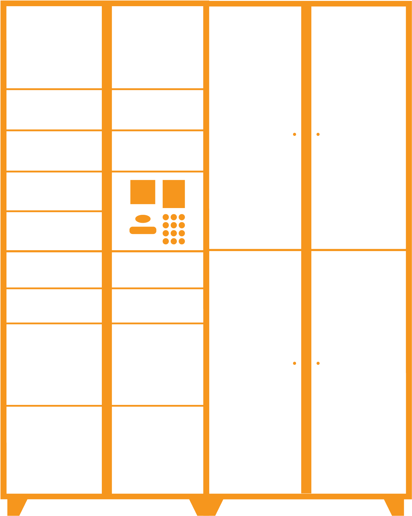 Self-serve Bopis & Returns - Parallel (2001x1805), Png Download