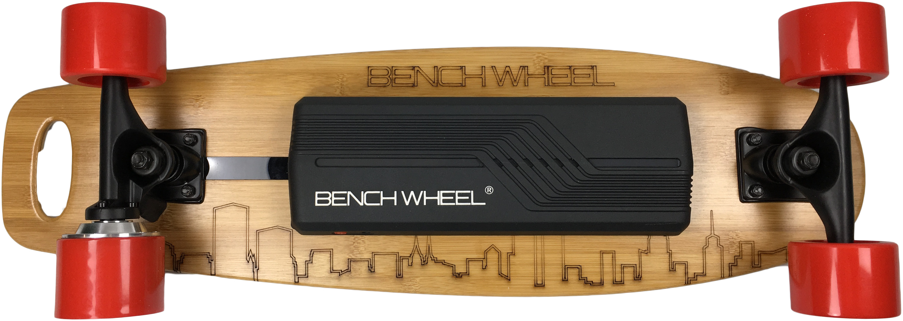 Pennyboard F1 - Penny Board (2909x1035), Png Download