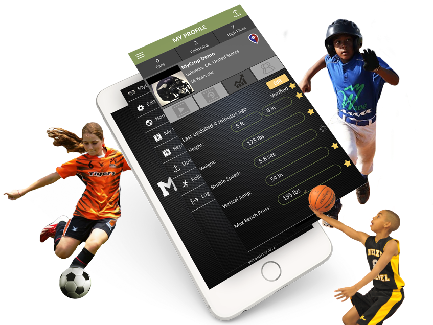 We Help Hidden Student-athletes To Grow And Get Noticed - Kick Up A Soccer Ball (885x642), Png Download
