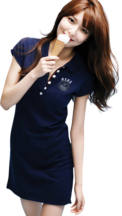 Chio Sooyoung - Sooyoung Snsd Png (509x900), Png Download