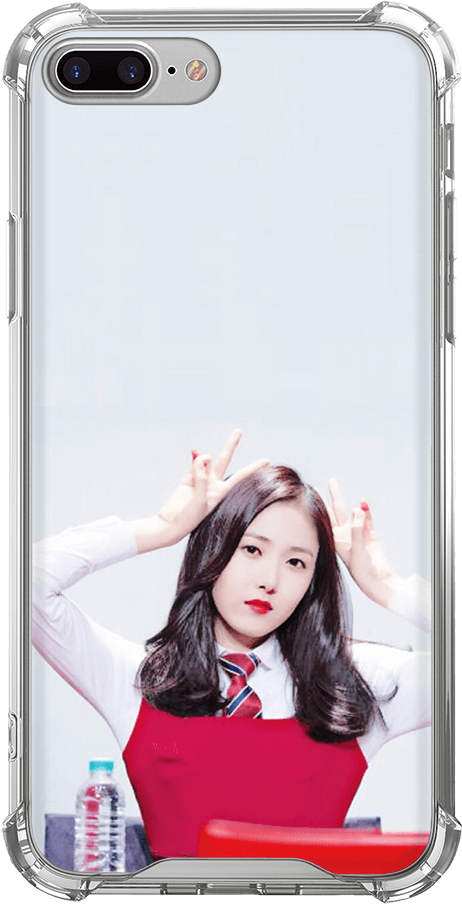 Gfriend-e3 Uv Shockproof Case - Gfriend (1018x1018), Png Download