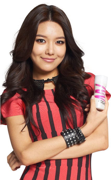 Cr - Girl (640x854), Png Download