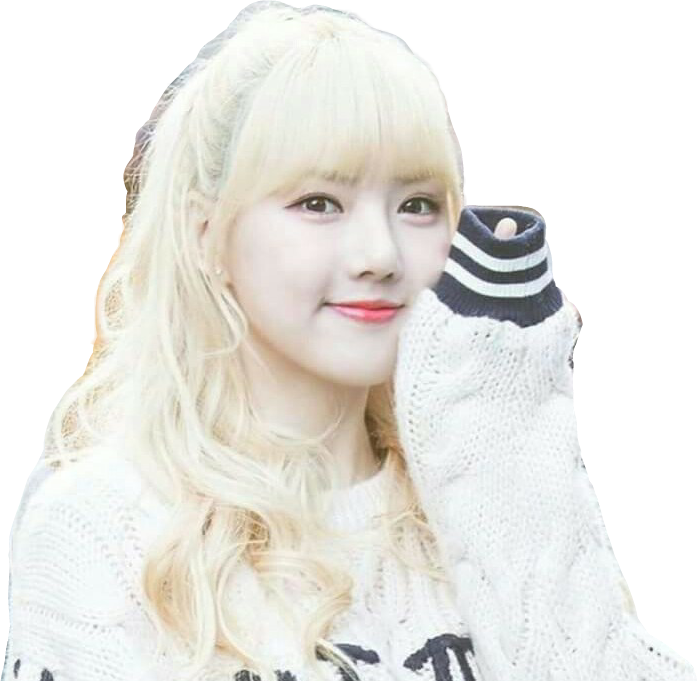 Yerin Gfriend Yeringfriend Sticker Mimi Png Gfriend - Yerin (697x681), Png Download