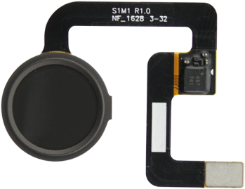 3165 Lg V20 Power Button With Touch Id Replacement - Power Button On Touch (650x650), Png Download