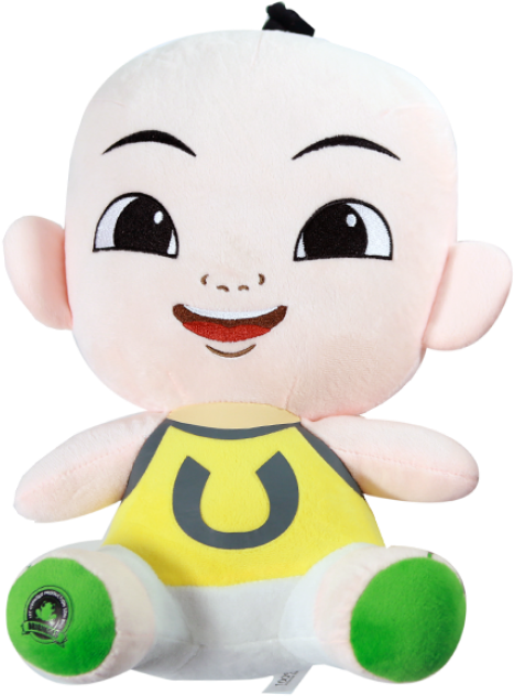 Upin Ipin Huggy - Upin (700x900), Png Download