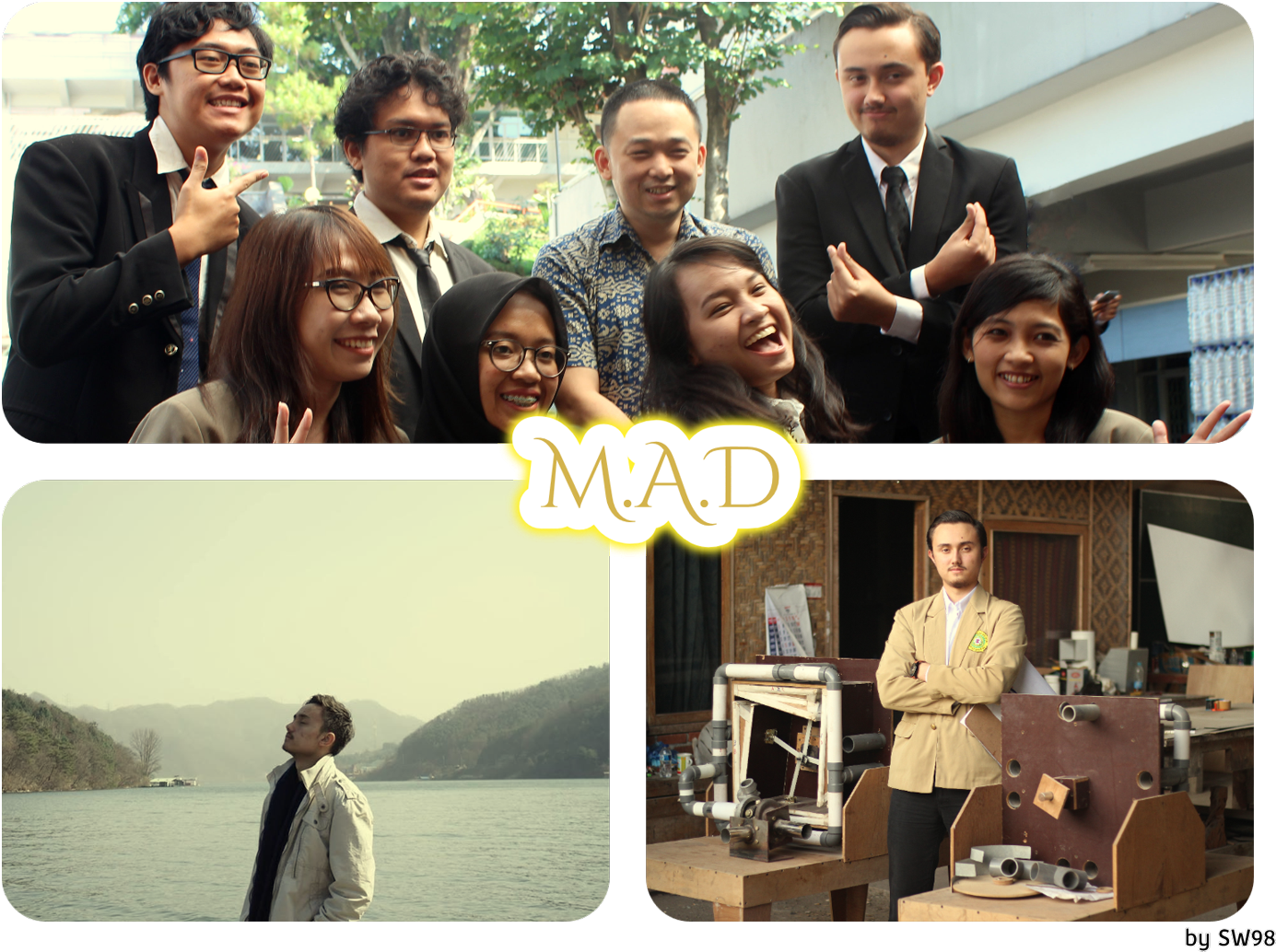 Hi, My Name Is Muhammad Arifin Dobson, People Usually - Collage (1440x1080), Png Download