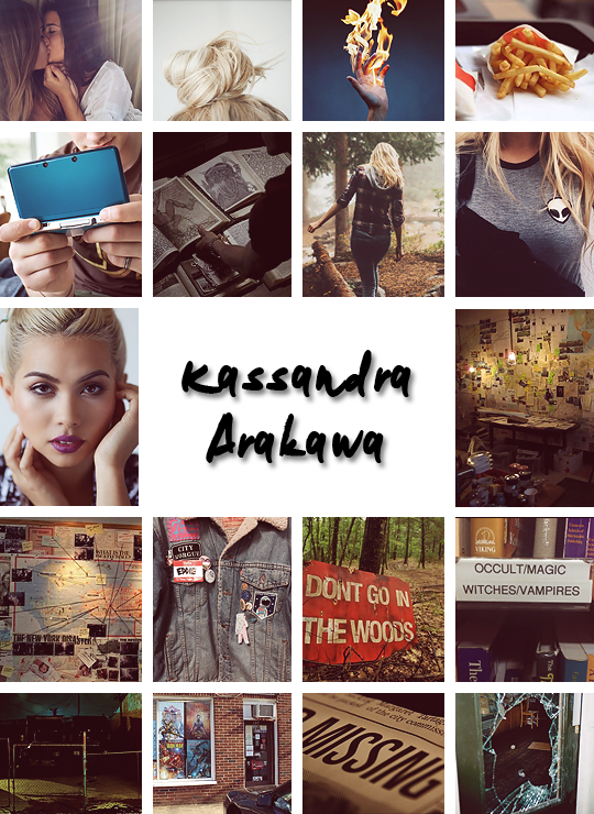 ““kassandra Arakawa Photoset Challenge ” ” - Collage (540x740), Png Download