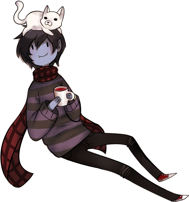 Marshall Lee By Fluidheart-d5zf7aj - Marshall Adventure Time Png (800x800), Png Download