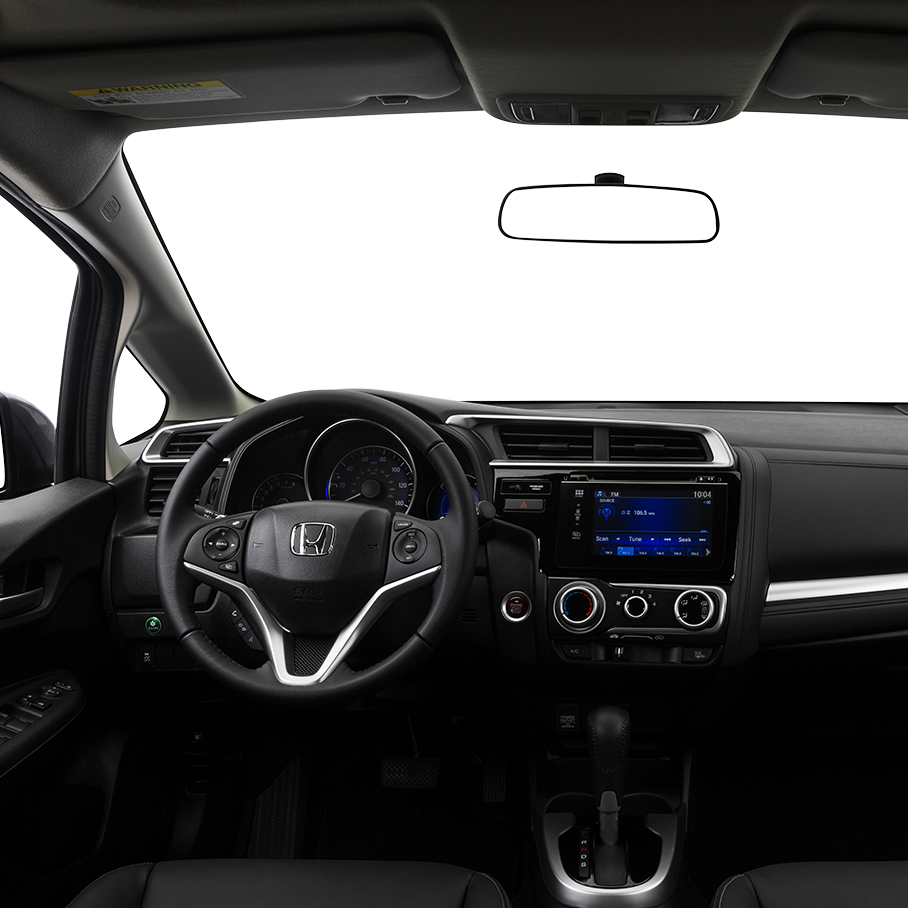 After Pushing The Engine Start Button On The Honda - Honda Fit (908x908), Png Download