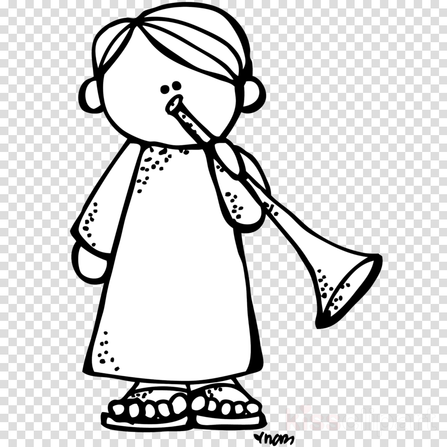 Angel Melonheadz Clipart Angel Moroni Clip Art - Angel Melonheadz (900x900), Png Download