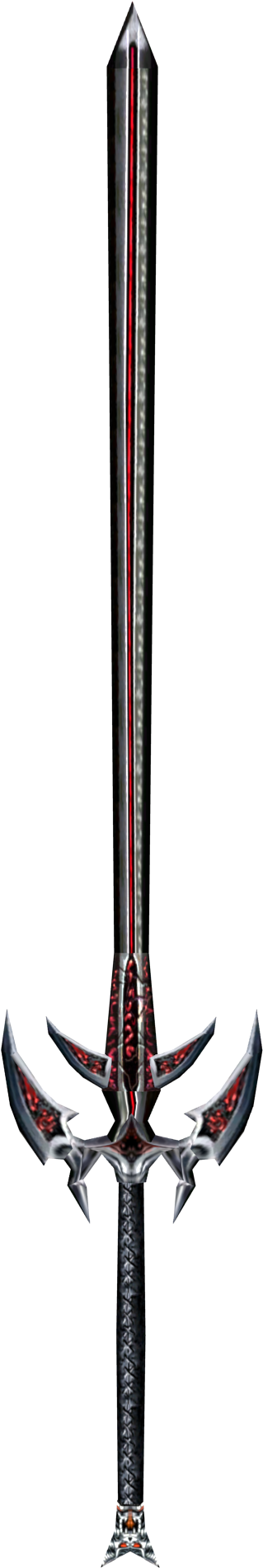 Daedric Claymore - Morrowind Claymore (1440x1920), Png Download