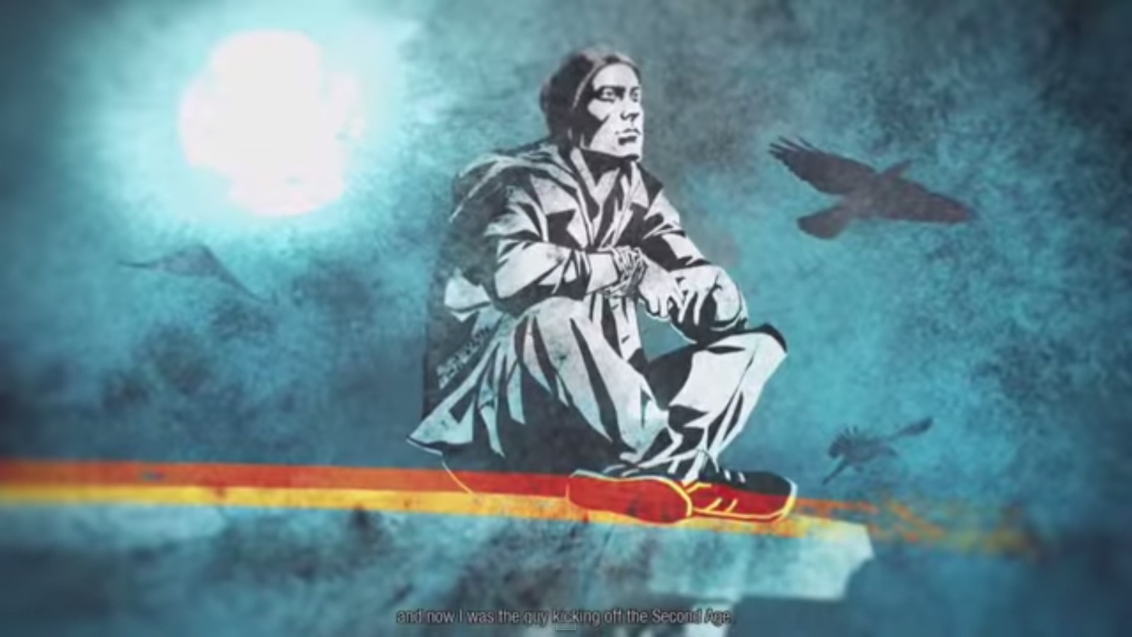 Delsin Rowe - Infamous Second Son Cinematics (1600x900), Png Download