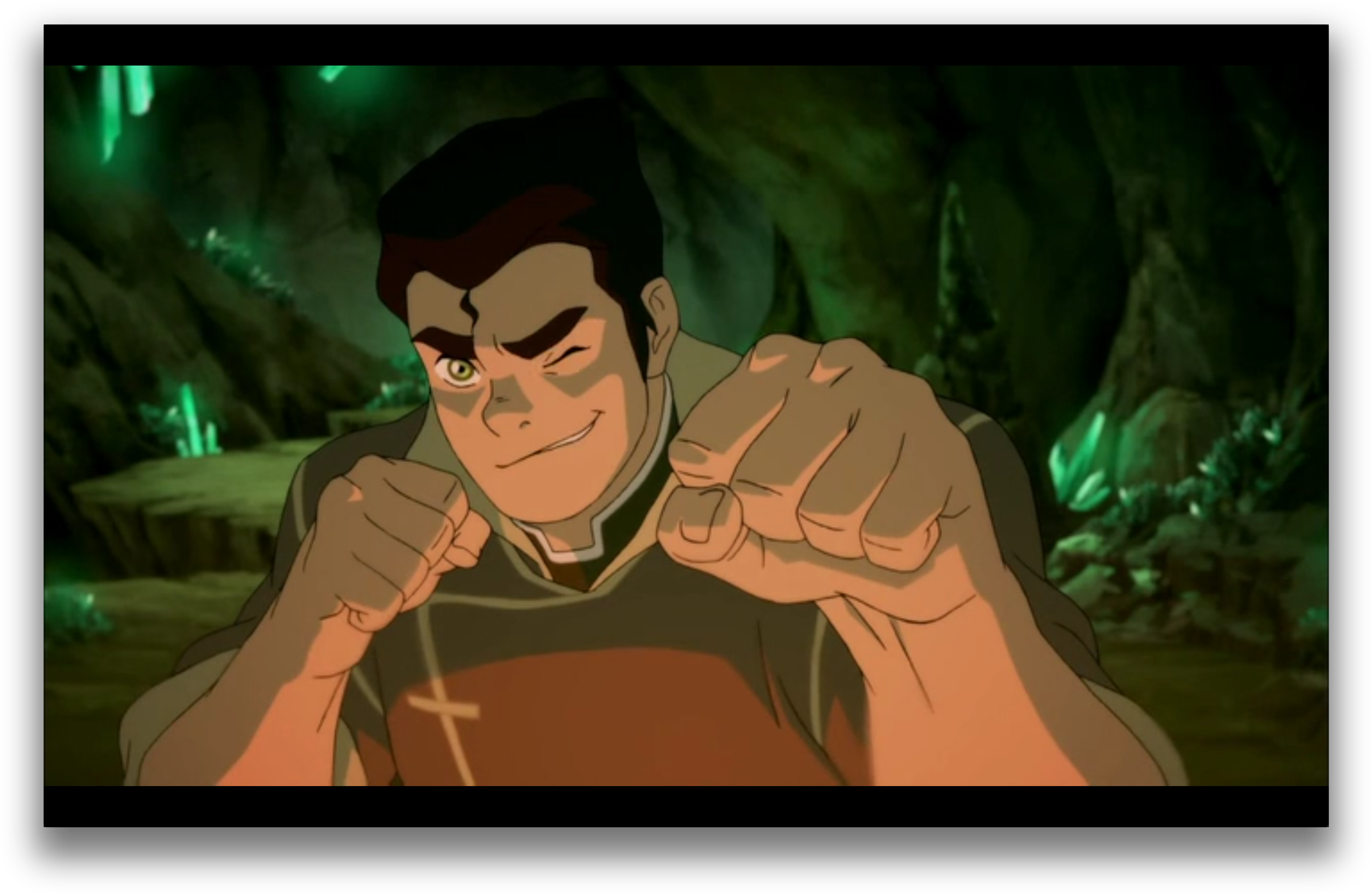 Best Faces In The Korra Finale - Avatar The Legend Of Korra Bolin (3108x2028), Png Download