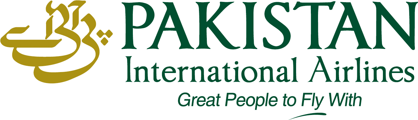 Pakistan International Airline - Pakistan International Airlines Logo (1655x873), Png Download