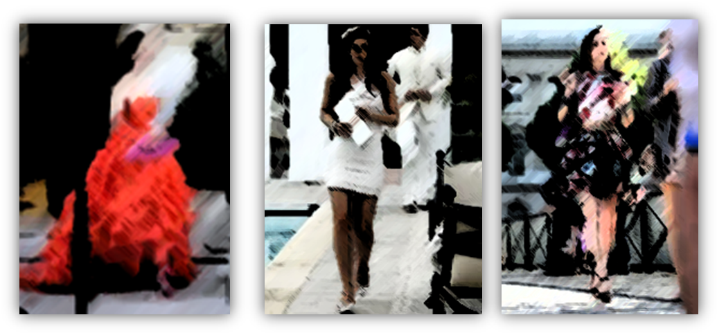 Xoxo - Fashion Model (1044x490), Png Download