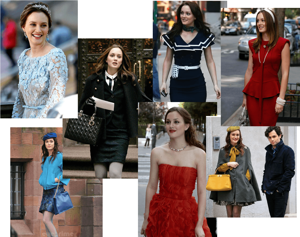 More Than Just Style, Blair Waldorf Aka Queen B Is - Blair Waldorf Style (1200x900), Png Download