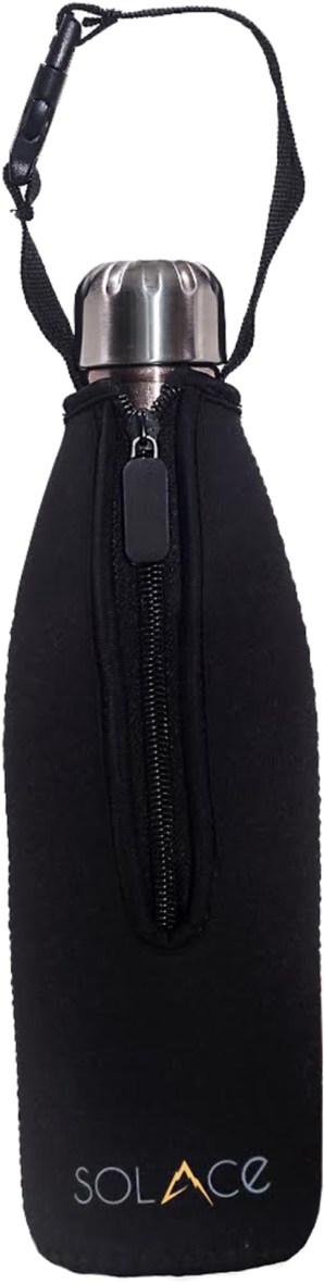 Water Bottle Carrier For S'well Bottles, 17 Oz - Water Bottle (1400x1400), Png Download