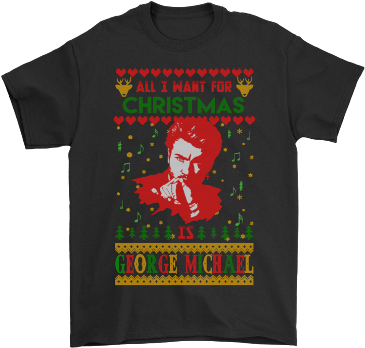 All I Want For Christmas Is George Michael Shirts-potatotee - Once You Put My Meat In Your Mouth Batman (900x900), Png Download