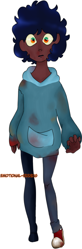 Zobie Max I Gues - Cartoon (405x810), Png Download