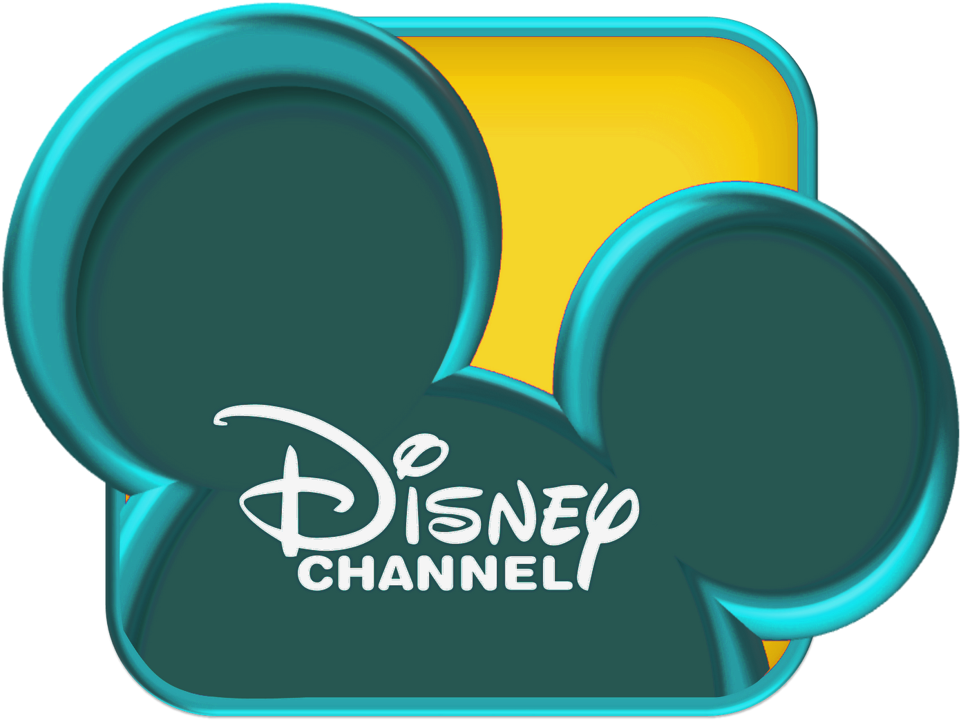 Disney Channel Türkiye Logosu - Disney Channel Old Logo (1600x1044), Png Download