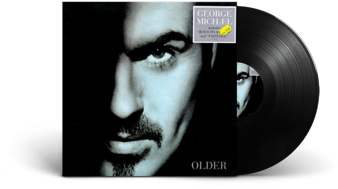 George Michael Older Vinyl (760x539), Png Download