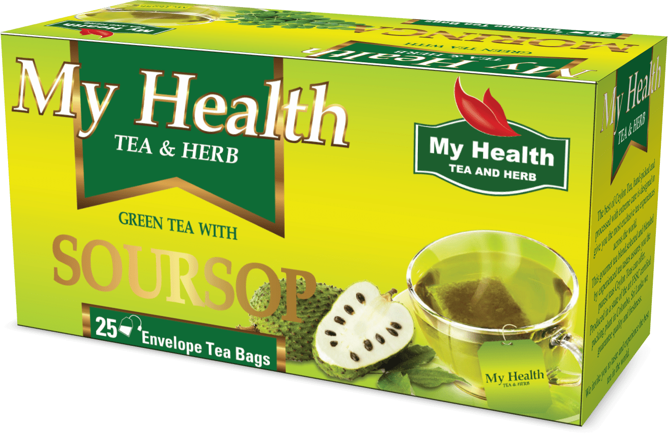 Myhealth Soursop Tea (1319x857), Png Download