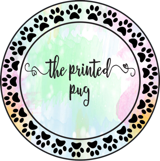 The Printed Pug - Pantheon (560x564), Png Download