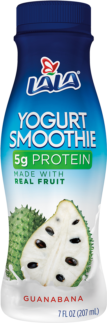 Guanabana Yogurt Smoothie - Lala Yogurt Smoothie Guanabana (452x1200), Png Download