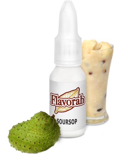 Soursop 15ml - Flavorah (700x700), Png Download