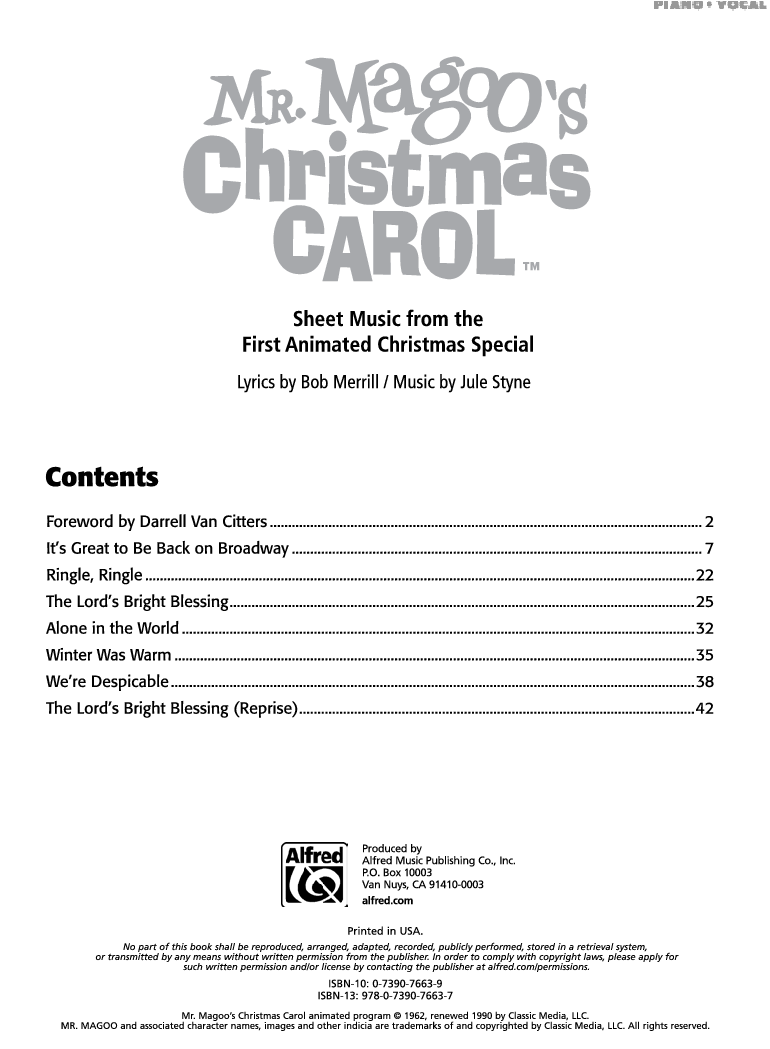 Magoo's Christmas Carol Thumbnail (864x1152), Png Download